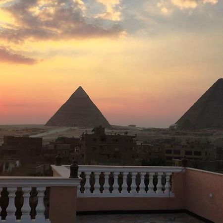 Pyramids Loft Guesthouse Kairo Exterior foto