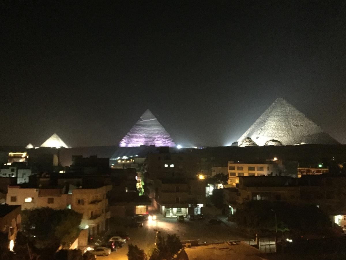 Pyramids Loft Guesthouse Kairo Exterior foto