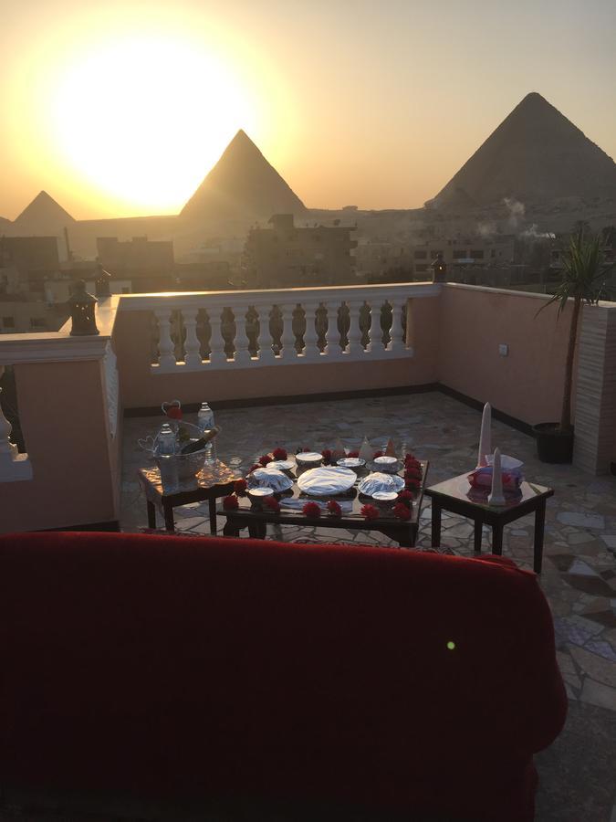 Pyramids Loft Guesthouse Kairo Exterior foto