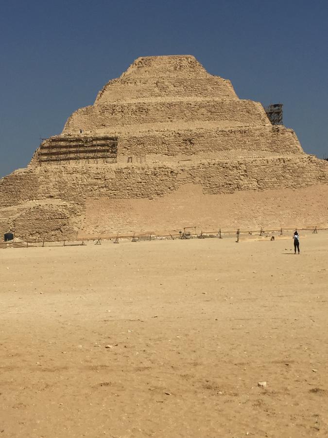Pyramids Loft Guesthouse Kairo Exterior foto