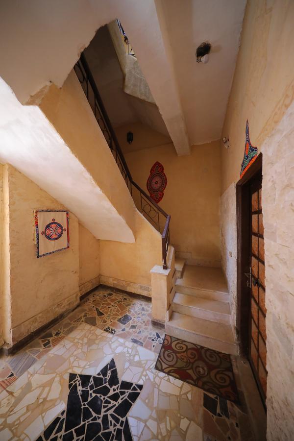 Pyramids Loft Guesthouse Kairo Exterior foto
