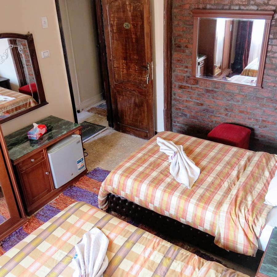 Pyramids Loft Guesthouse Kairo Exterior foto