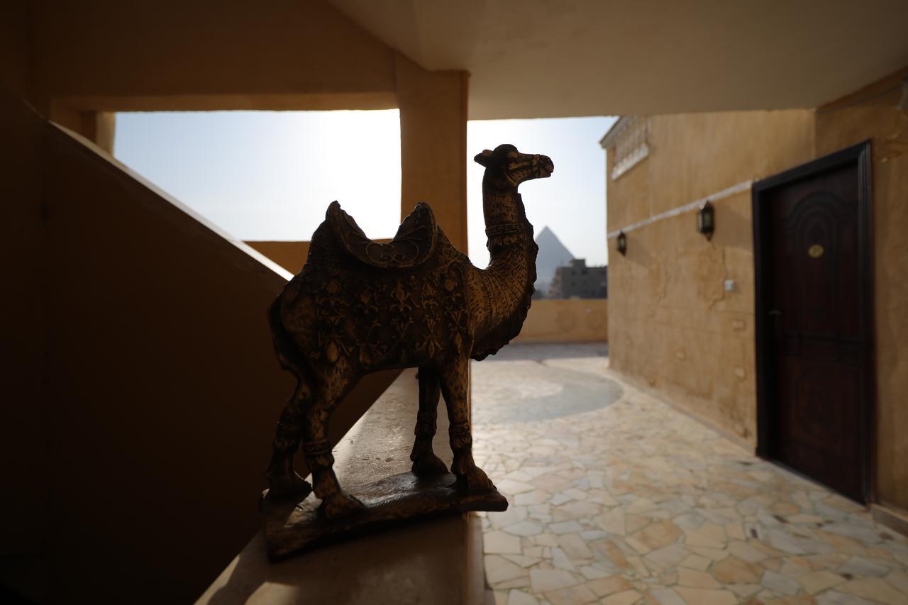 Pyramids Loft Guesthouse Kairo Exterior foto