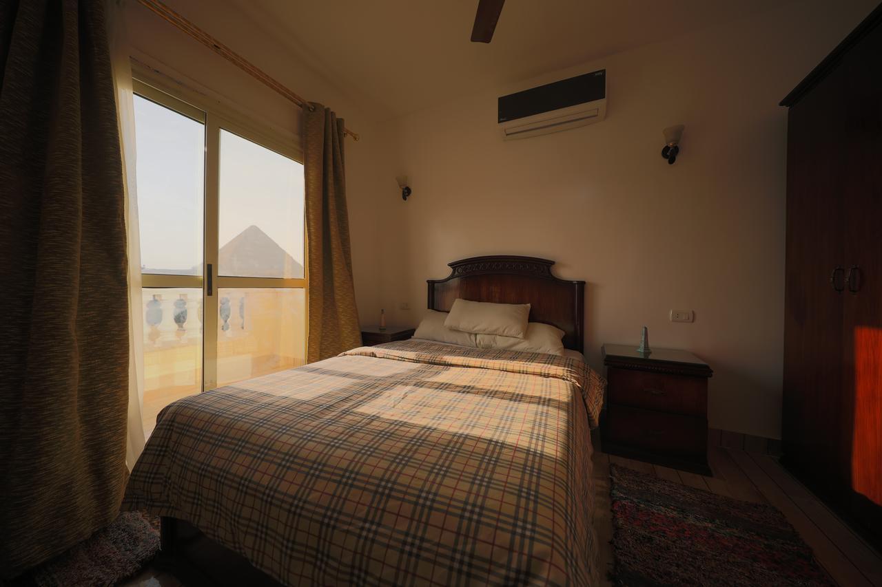 Pyramids Loft Guesthouse Kairo Exterior foto