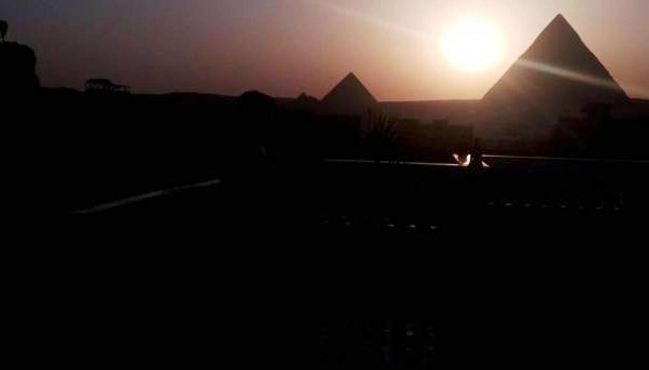 Pyramids Loft Guesthouse Kairo Exterior foto