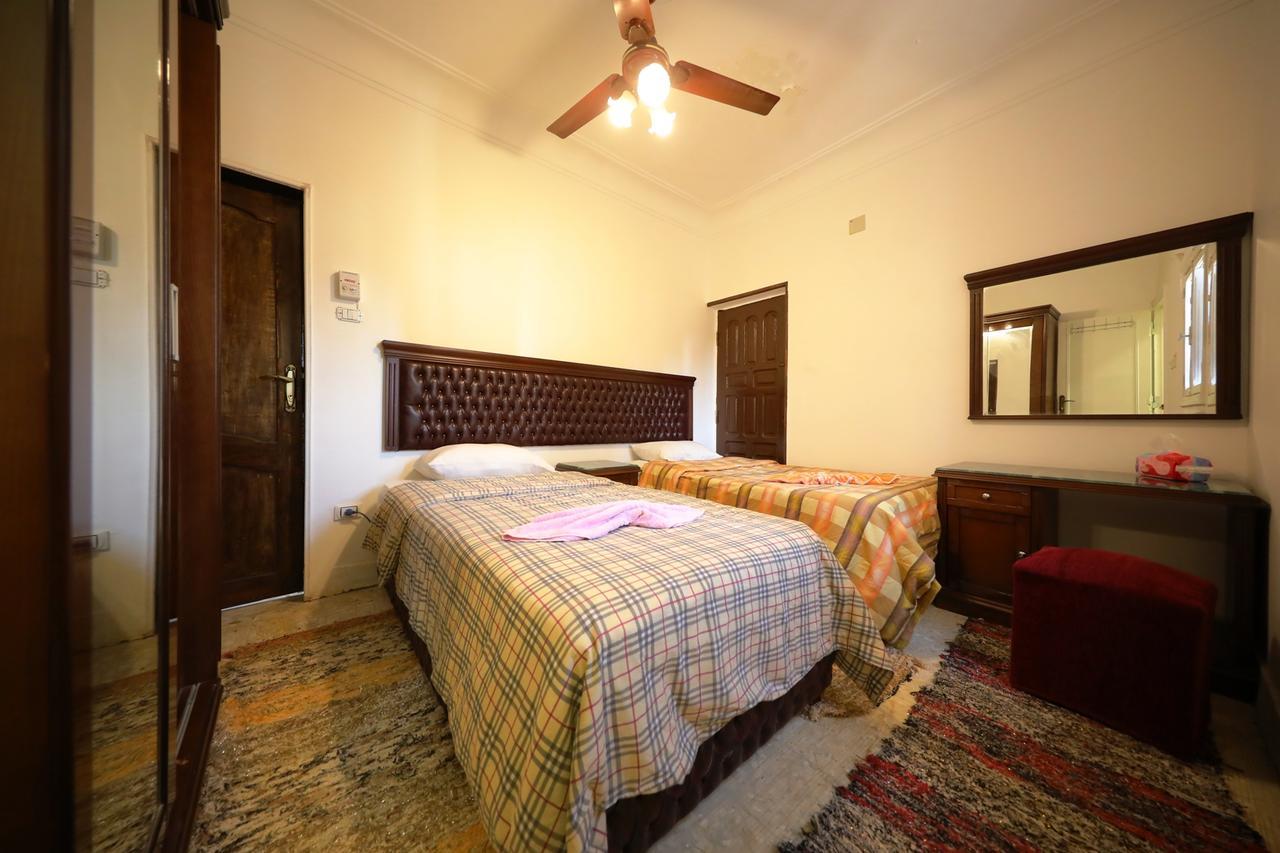 Pyramids Loft Guesthouse Kairo Exterior foto