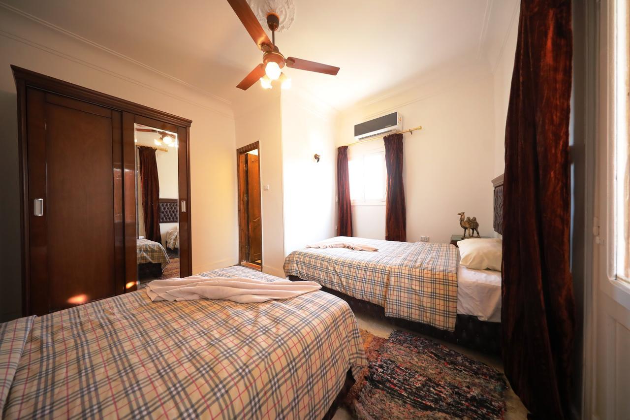 Pyramids Loft Guesthouse Kairo Exterior foto