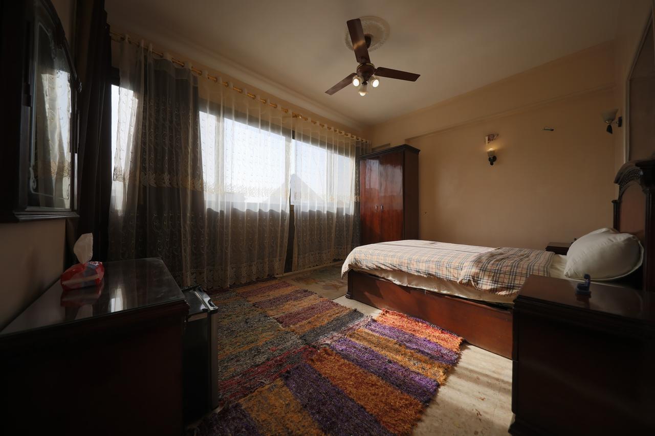 Pyramids Loft Guesthouse Kairo Exterior foto