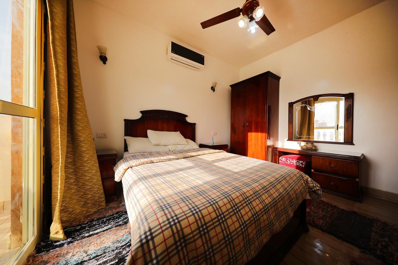 Pyramids Loft Guesthouse Kairo Exterior foto