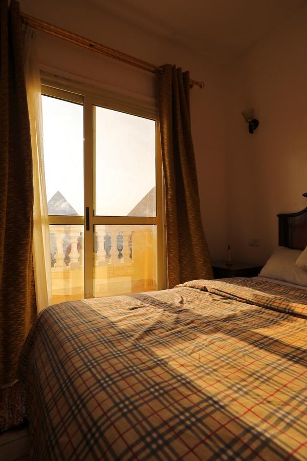 Pyramids Loft Guesthouse Kairo Exterior foto