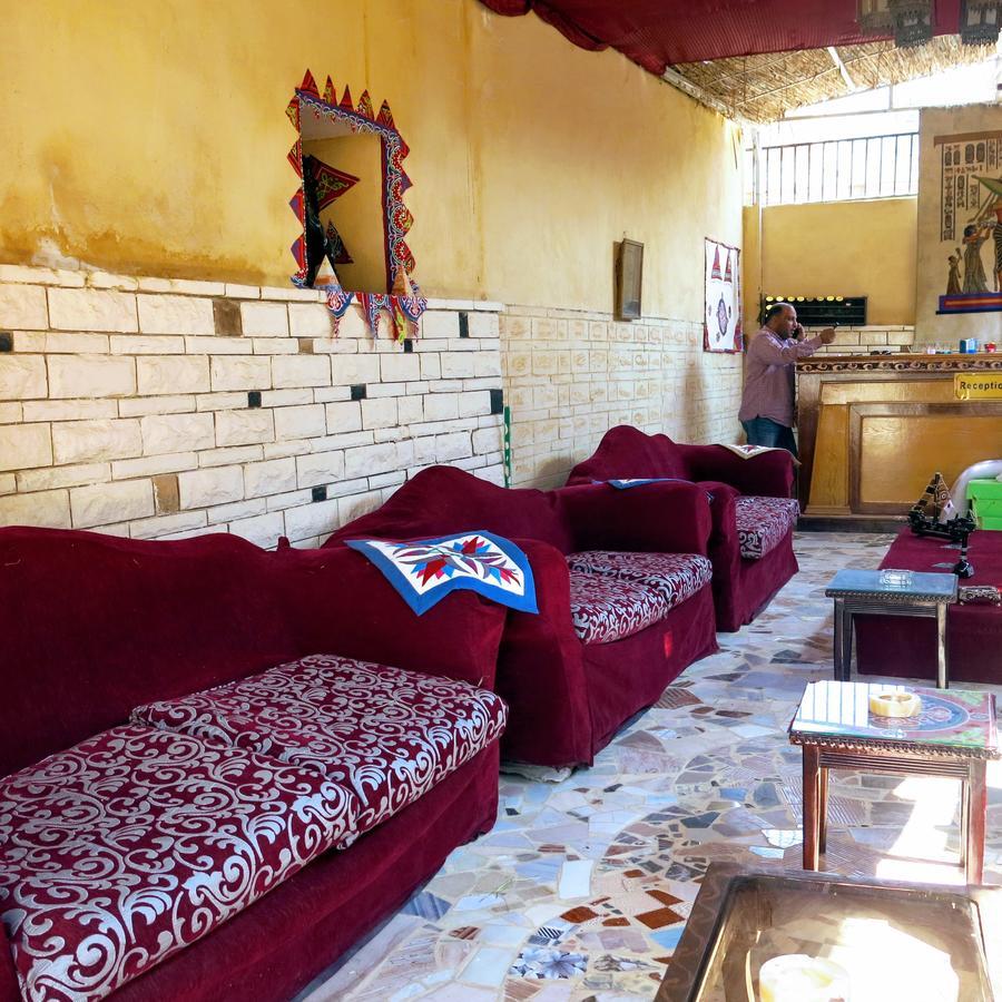 Pyramids Loft Guesthouse Kairo Exterior foto