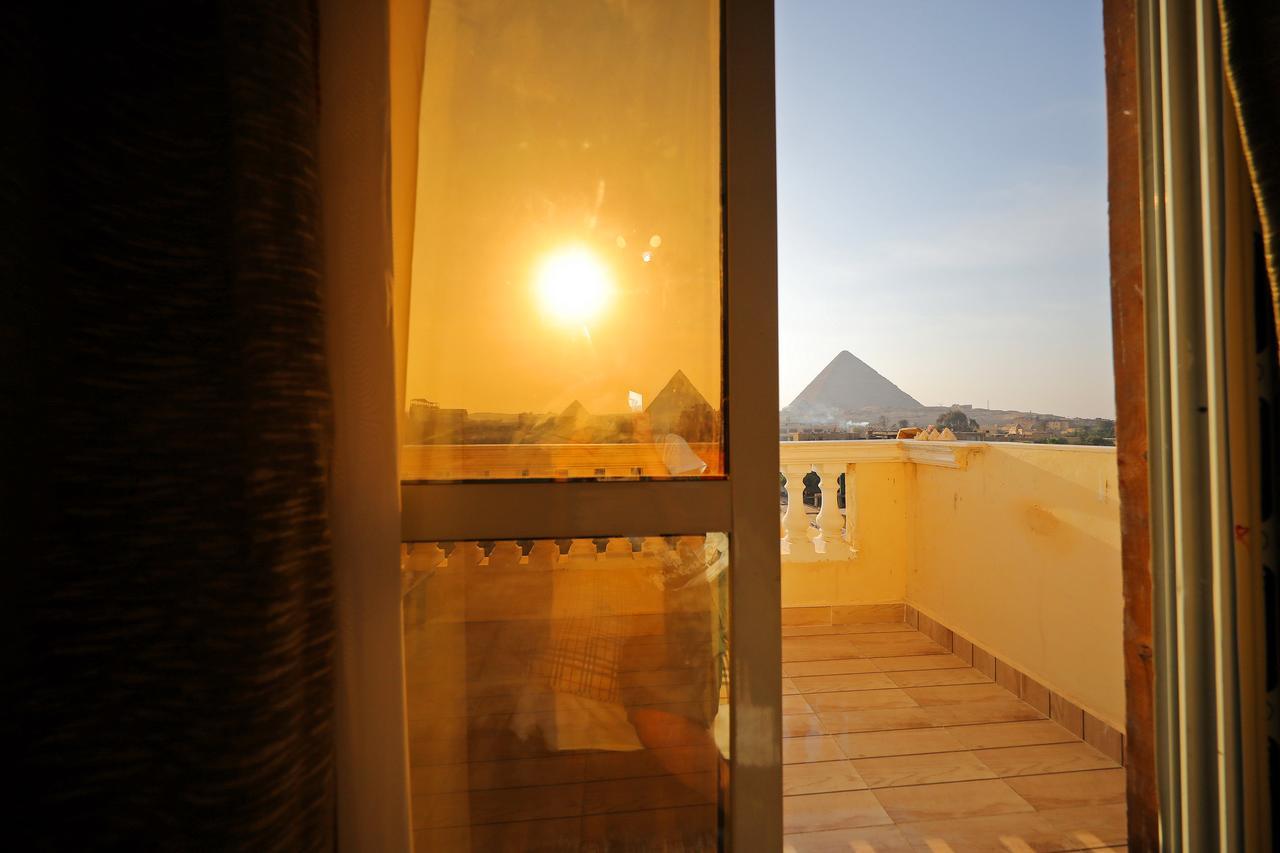 Pyramids Loft Guesthouse Kairo Exterior foto