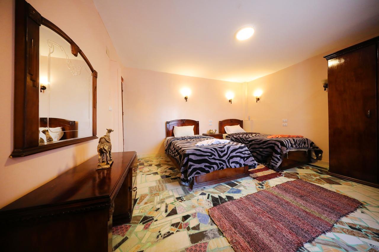 Pyramids Loft Guesthouse Kairo Exterior foto