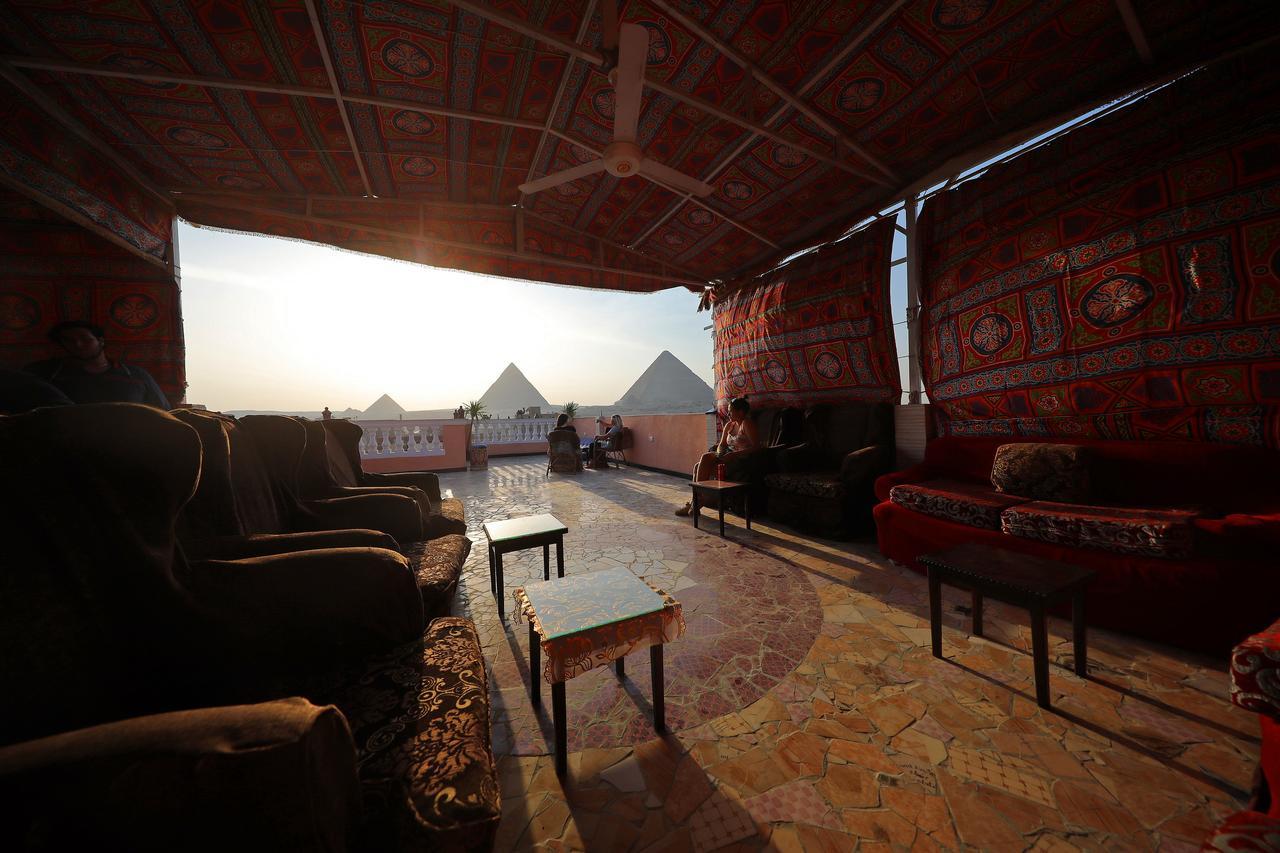 Pyramids Loft Guesthouse Kairo Exterior foto