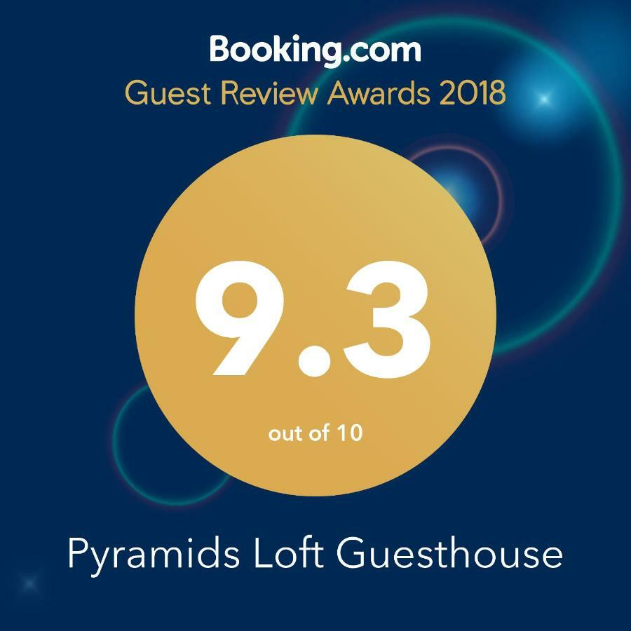 Pyramids Loft Guesthouse Kairo Exterior foto